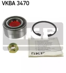 VKBA 3470 SKF Комплект подшипника ступицы колеса